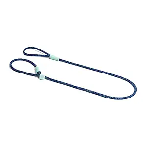 Zee.Dog | Slip-On Dog Leash | Slip Rope Dog Lead (Indigo)