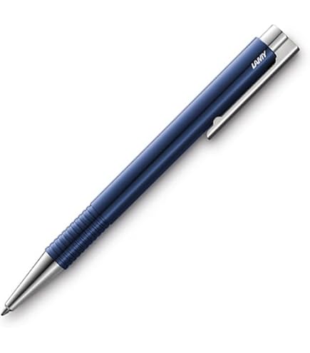 Lamy Logo Twin Pen Ballpoint Mechanical Pencil Brushed steel