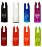 AAE Arizona - Plastinock Archery Arrow Nocks 9/32" (12 pcs.) (Fluor Orange)