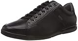 He_Schuhe_Schnuerschuhe_T BOSS Herren Saturn_Lowp_Lux4 Sneaker, Schwarz (Black 001), 42 EU