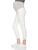 MAMALICIOUS Damen Umstandsjeans Mlsigga Slim Plain 7/8 Jeans - 3