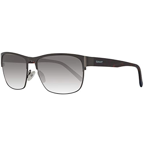 Preisvergleich Produktbild GANT Herren Sonnenbrille Ga7068 5809E, Schwarz 58