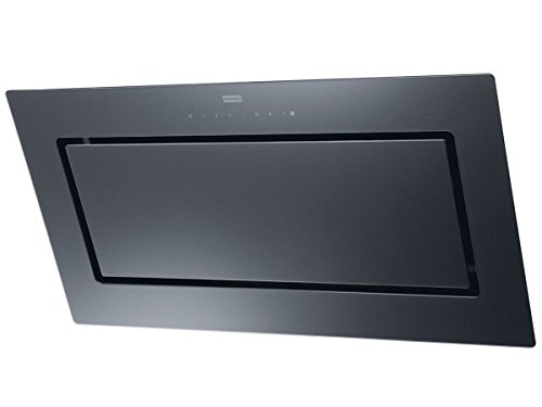 Preisvergleich Produktbild Franke Mythos FMY 906 DG Kopffrei Wand Dunstabzugshaube Schiefergrau Kaminesse