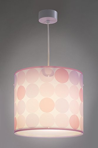 Dalber Hängelampe, rosa 62002S - 2