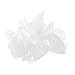 ACTLATI Elegant Big Flower Hair Clip Netting Feather Fascinator Hat Cocktail Party Headwear White RS.1879.00