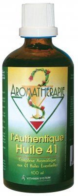 Vitamin System Huile 41 - 100ml - Vitamin System-L authentique HUILE 41