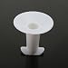 5x Salon DIY Nail Art Painting Hard Plastic Finger Stand Support Rest Holder - White, 3x1.5cm