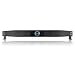 Produktbild WERNG Computer Lautsprecher Tragbare USB Mini Soundbar Multimedia Desktop Lautsprecher Mit Kopfhörer/Mic Jack Für PC Laptop Desktop Notebook (Schwarz)