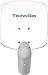 Produktbild TechniSat SATMAN 33 Satellitenschüssel, 33 cm Sat-Anlage mit Wandhalterung und Twin-LNB (Zwei Teilnehmer) weiß