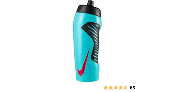red nike drink bottle