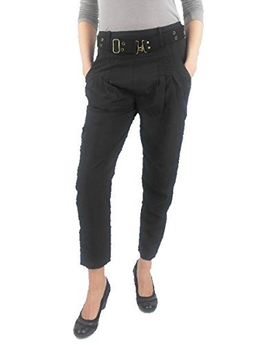 Preisvergleich Produktbild original Pepe Jeans Chino Stoffhose Pants Narin schwarz Gürtel NEU