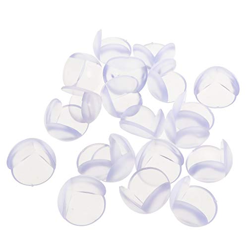 Preisvergleich Produktbild IPOTCH 20pcs Eckenschützer Für Kinderschutzkissen Für Scharfe Möbel
