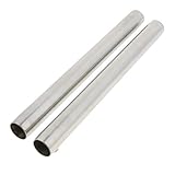  KESOTO 2 Pzs. Extensión De Acero Inoxidable De 19 Mm para Soporte De Hombro De Soporte DSLR - 200mm