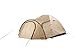 Price comparison product image CAMPZ Lakeland 3P Tent beige 2019 tube tent