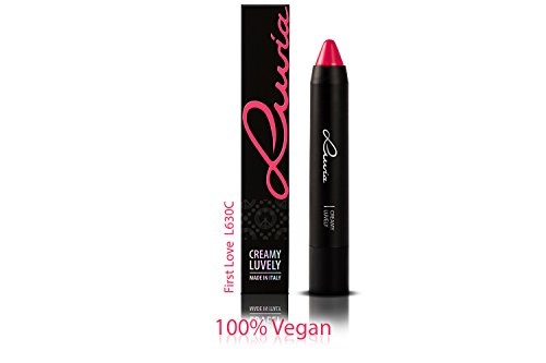 Luvia Cosmetics – First Love – Creamy Luvely Lippenstift Vegan - 5