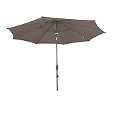 greemotion Sonnenschirm 120222, anthrazit-farbener...