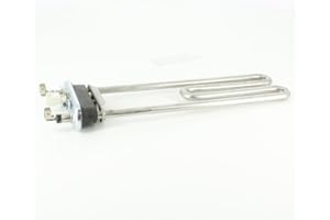 HOME EQUIPEMENT Heizstab 41044550 für Waschmaschine Candy Haier, Hoover, Rosieres, Dynamic Next, H-Wash 500, H-Wash&Dry 500