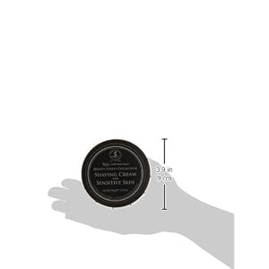 Taylors of Old Bond Street Jermyn Street Collection Shaving Cream for Sensitive Skin Screw Tread Pot 150gr - Image 4