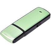 Kingboss Sens&ouml;rl&uuml; USB Ses Kayıt Cihazı Kayıt 16 Gb Dahili Hafıza (Yeşil)