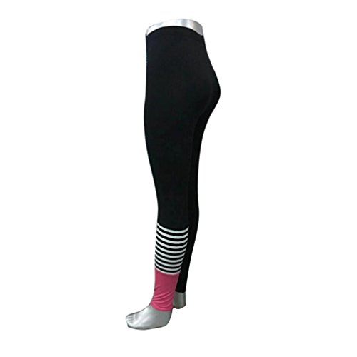 Ularmo Frauen High-Waist Stretch Hose Leggings, YOGA, Pilates, laufen, tanzen, Fitness - 7