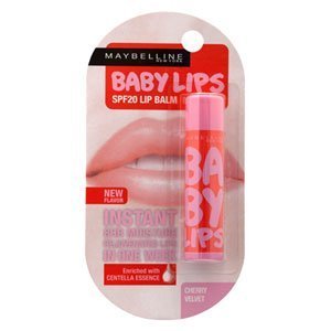 Maybelline Baby Lips SPF20 Lip Balm Cherry Velvet 4g