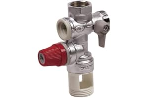 Diff - Groupe sécurité écartement 38mm M3/4 CALEFFI - DIFF