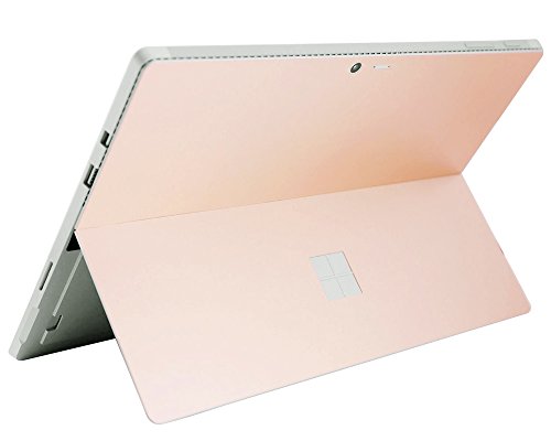 DolDer Microsoft Surface Pro 4 Skin "Chrome-Soft-Rosegold" Designfolie Sticker für Surface Pro 4