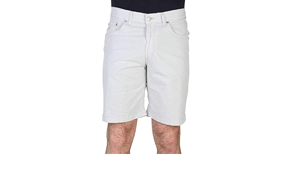 Carrera Pantaloni Corti, Bermuda, Pantaloncini Uomo Grigio (00621B_1163A)  Jeans : Amazon.it: Moda
