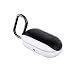 Produktbild Bluetooth Kopfhörer Schutz Box Flüssigsilikon Drahtloses Bluetooth Headset Flüssigsilikon Hülle Sende Haken für Samsung Galaxy Buds (Schwarz)
