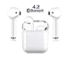 Produktbild Bluetooth-Headset V4.2, In-Ear-Kopfhörer mit tragbarer Ladebox, Super-Stereo-Bluetooth-In-Ear-Kopfhörer, kompatibel mit Apple Airpods Android/iPhone