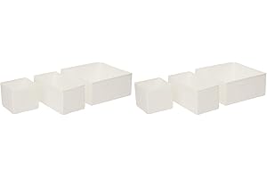 IKEA SKUBB-Box, 6er-Set, weiß