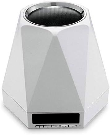 FOONEE Alarm Clock Bluetooth Speaker, Portable Wireless Bluetooth Speakers, Touch Control, Color Night Light Speaker,Ideal for Kids,Party,Bedroom,Camping