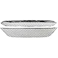 CAR SAAZ Bentley Front Chrome Grill Compatible with Xcent Type-1(2014-2017)