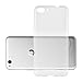 Produktbild Vodafone Smart ULTRA 6 Silikonhülle in DURCHSICHTIG von Cadorabo - Ultra Dünn Slim Design TPU Schutzhülle – Handyhülle Bumper Back Case Cover in VOLL TRANSPARENT
