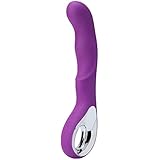 Vibradores Sexuales Mujer, Loveryoyo Juguetes Eroticos Silicona medicinal ( Color Morado )