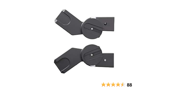 Cybex Gold Adaptateurs Pour Nacelle Cot M Pour Les Poussettes Et Nacelles Cybex De La Gamme M Noir Amazon Fr Bebe Et Puericulture