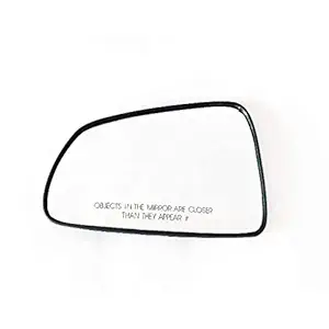 Far Vision Car Rear View Left Side Door Mirror Glass Plate for Chevrolet Sail/Sail UVA (Convex)