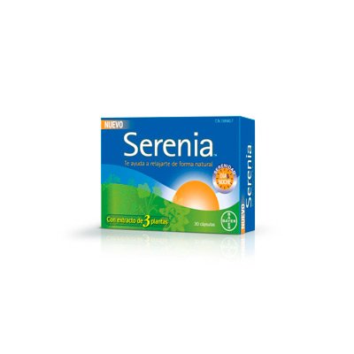 BAYER Serenia 30 capsulas