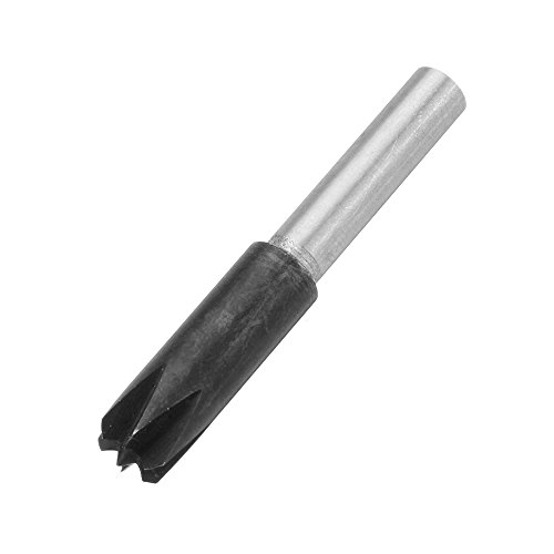 Buy ChaRLes 6mm Shank 8mm Head Drill Bit Rotary Center Dead Center for
