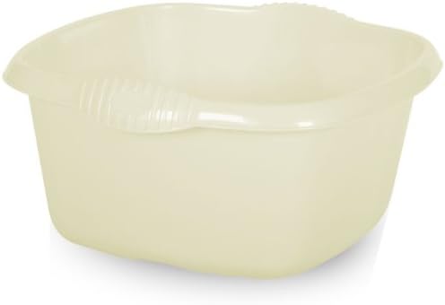 Wham 32cm Square Washig up Bowl - Cream