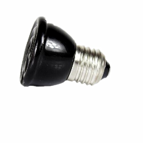 Mini-emisor Lámparas Cerámica Infrarroja Criadora Reptil Bombilla Bajo Como Mascota Iluminación - 60w