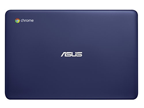 ASUS Chromebook C201PA-FD0009 11 6 inch Laptop  Blue   Rockchip RK3288C  1 8 GHz Processor  4 GB RAM  16 GB HDD  Integrated Graphics  Google Chrome OS
