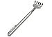 Produktbild Leisial 53CM Skalierbares Design Edelstahl Rückenkratzer Back Scratcher Edelstahl zurück Kratzer Rückenkratzer Edelstahl