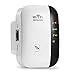 Produktbild Mini-WiFi-Repeater, Range Extender Wireless 300Mbps Access Point 2.4GHz High Speed Network AP/Repeater Modes, mit Ethernet Port WiFi Signal Internet Booster kompatibel mit Alexa,White