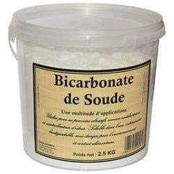 BICARBONATE DE SOUDE BOITE 2.500KG - DOUSSELIN