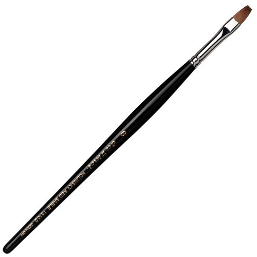 Da Vinci Nail Flat Brush