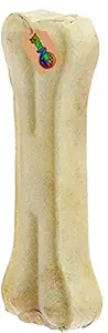 DreamAuro Pressed Rawhide Bone for Dog chew (8 Inch) (Pack of 1 Bone)