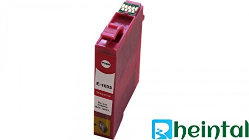 Rheintal – 10 Ersatz Chip Patronen kompatibel zu Epson 16XL, T1631, T1632, T1633, T1634, T1636 - 5