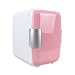 Produktbild 4L Auto Kühlschrank Cool Hot 2 Verwenden Sie Kleine Praktische Mini-Kühlschrank,Pink