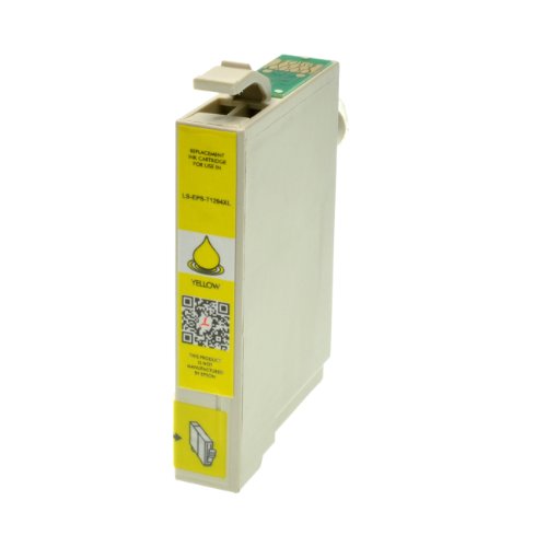 4 Tintenpatronen für Epson T1291 T1292 T1293 T1294 – Geeigenet für SX420 W / SX425 W / SX525 WD / SX620 FW / BX925 FWD / Office B42 WD / Office BX305 F / Office BX305 FW / Office BX320 FW / Office BX525 WD / Office BX625 FWD - 5